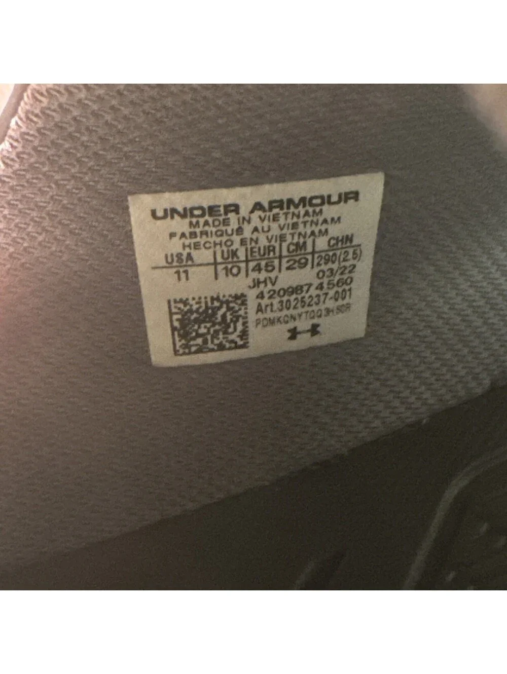 Under Armour under armour